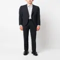 Paul Smith single-breasted wool-blend suit - Blue