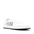 Dsquared2 Icon lace-up low-top sneakers - White