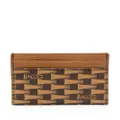 Bally Pennant leather cardholder - Brown