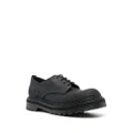 Premiata lace-up leather Derby shoes - Black
