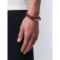 Tod's woven bracelet - Red