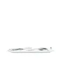 Fornasetti fish-print serving dish (392mm) - White