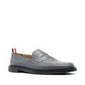 Thom Browne classic penny leather loafers - Grey