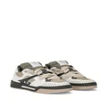 Dolce & Gabbana New Roma panelled sneakers - Neutrals