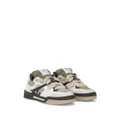 Dolce & Gabbana New Roma panelled sneakers - Neutrals