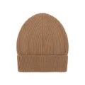 Dolce & Gabbana ribbed-knit turn-up beanie - Brown