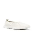 Camper Karst leather ballerina shoes - White