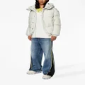 Diesel W-Rolfys padded jacket - White
