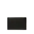 Bally Ribbon leather bifold wallet - Black