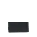 Paul Smith logo-embossed leather wallet - Black