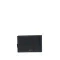 Paul Smith logo-embossed leather wallet - Black