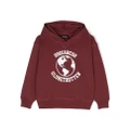 Dsquared2 Kids long-sleeve cotton hoodie