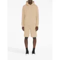 Burberry EKD-embroidery track shorts - Neutrals