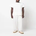 Jil Sander logo-patch organic-cotton T-shirt (pack of three) - White