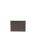 Bally Thar leather cardholder - Brown