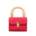 Thom Browne metal-handle mini bag - Red