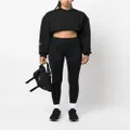 adidas by Stella McCartney TrusCasuals cropped sweatshirt - Black