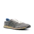 Premiata Lucy low-top suede sneakers - Grey
