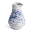 1882 Ltd Indigo Storm jug (20cm) - White