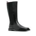 Thom Browne knee-length chelsea boots - Black
