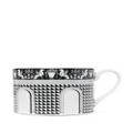 Fornasetti Facciata Quattrocentesca tea cups (set of 6) - White