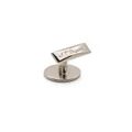 S.T. Dupont logo-engraved cufflinks - Silver