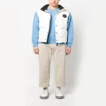 Canada Goose logo-patch padded gilet - White