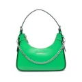 Michael Kors Wilma leather shoulder bag - Green