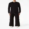 Rick Owens long-sleeved cotton T-shirt - Black