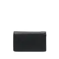 Karl Lagerfeld Ikonic Karl-motif leather wallet - Black