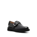 Church's buckled polished-leather loafers - Black