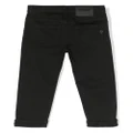 DONDUP KIDS button-up denim trousers - Black