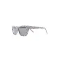 Saint Laurent Eyewear Mica cat-eye sunglasses - Blue