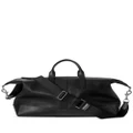 Shinola Canfield Classic leather holdall - Black
