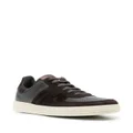 TOM FORD Radcliffe panelled leather sneakers - Brown
