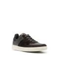 TOM FORD Radcliffe panelled leather sneakers - Brown