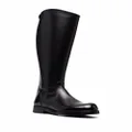 Alberto Fasciani Camil leather boots - Black