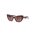 Dolce & Gabbana Eyewear cat-eye sunglasses - Red