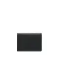 Dsquared2 logo-plaque folded wallet - Black