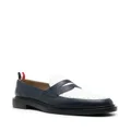 Thom Browne classic lightweight penny loafers - Blue