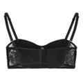 Dolce & Gabbana lace-detailing balconette bra - Black