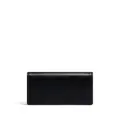 Balenciaga Envelope leather cardholder - Black