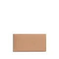 Balenciaga Envelope leather mini wallet - Neutrals