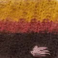 ETRO striped logo-embroidered beanie - Multicolour