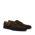 Church's buckled leather monk shoes - Brown