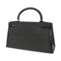 Hermès Pre-Owned 1999 Kelly Sellier 25 two-way handbag - Black