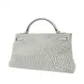 Hermès Pre-Owned 2000 Kelly 32 Retourne handbag - White