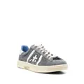 Premiata Russell logo-patch sneakers - Grey