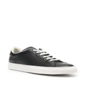 Common Projects Retro leather sneakers - Black