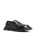 Alexander McQueen Wander chunky leather loafers - Black